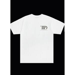 Taylor Swift Tortured Poets Department White T-Shirt Size Small (Official Merch)